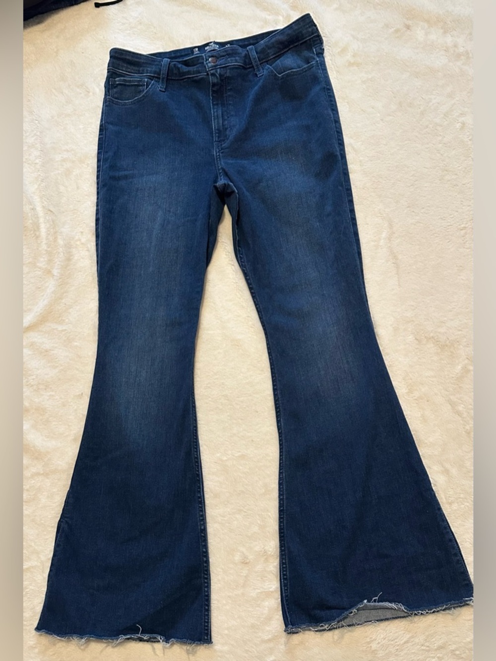 Hollister Dark Blue Flare Jeans